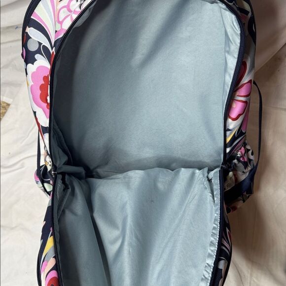 Vera Bradley Lighten Up Essential Large Backpack In Floral Mod Paisley. - Picture 7 of 7